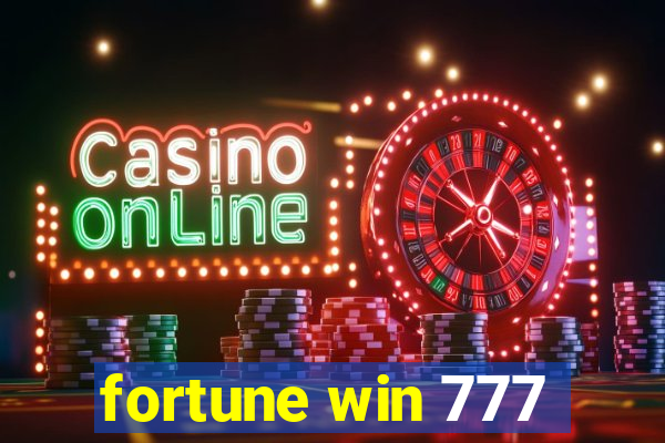 fortune win 777